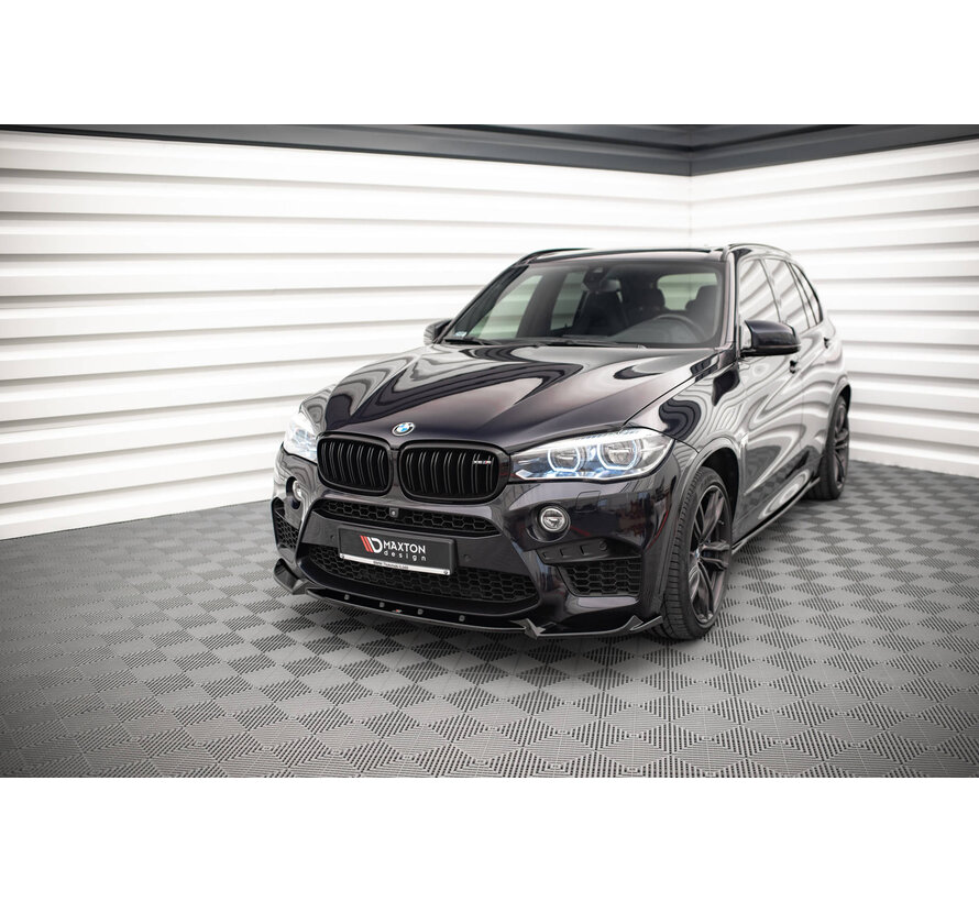 Maxton Design Front Splitter V.1 passend voor BMW X5 M F85 / X6 M F86