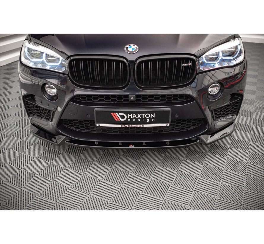 Maxton Design Front Splitter V.1 passend voor BMW X5 M F85 / X6 M F86