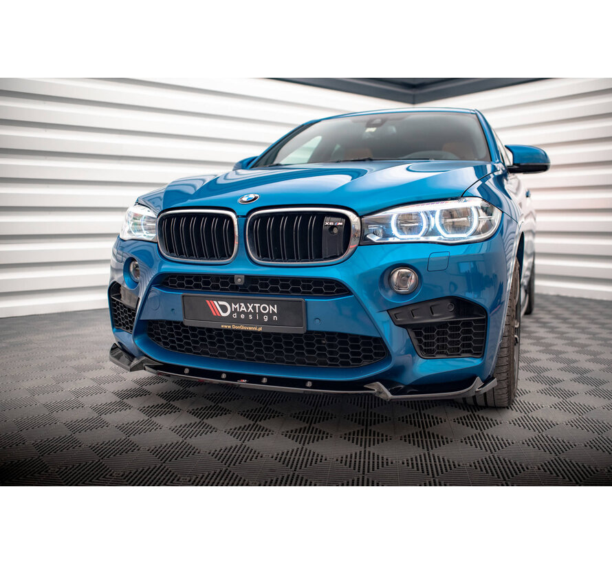 Maxton Design Front Splitter V.1 passend voor BMW X5 M F85 / X6 M F86
