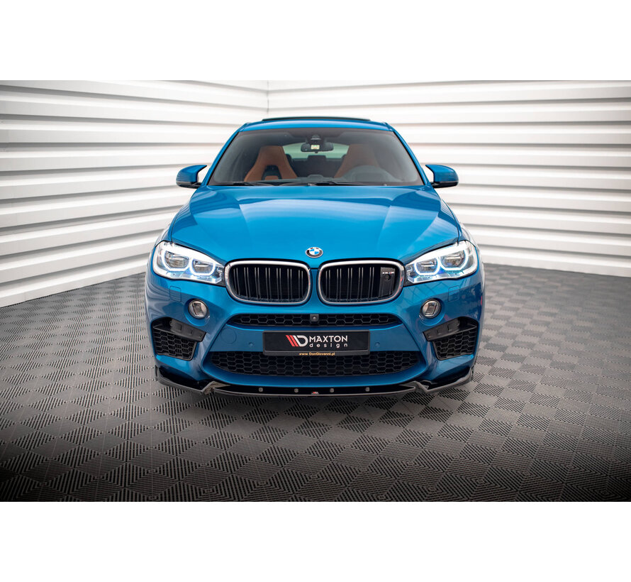 Maxton Design Front Splitter V.1 passend voor BMW X5 M F85 / X6 M F86