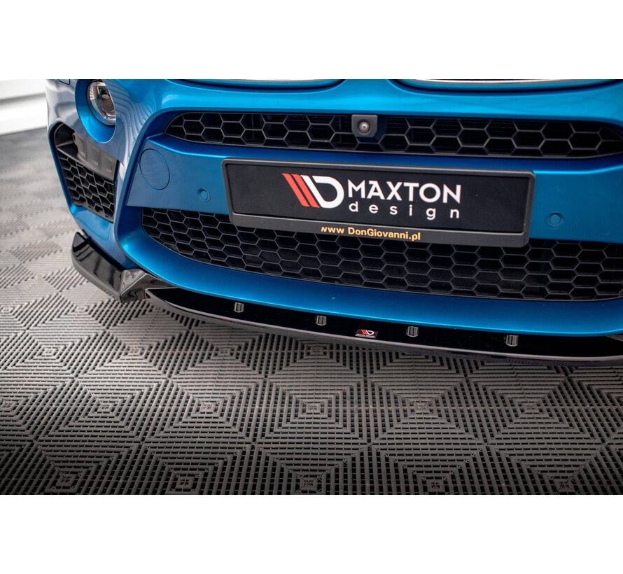 Maxton Design Front Splitter V.1 BMW X5 M F85 / X6 M F86