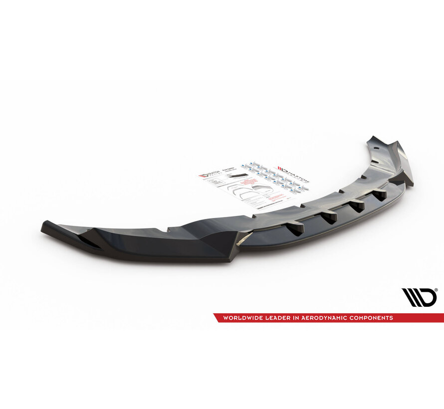 Maxton Design Front Splitter V.1 passend voor BMW X5 M F85 / X6 M F86