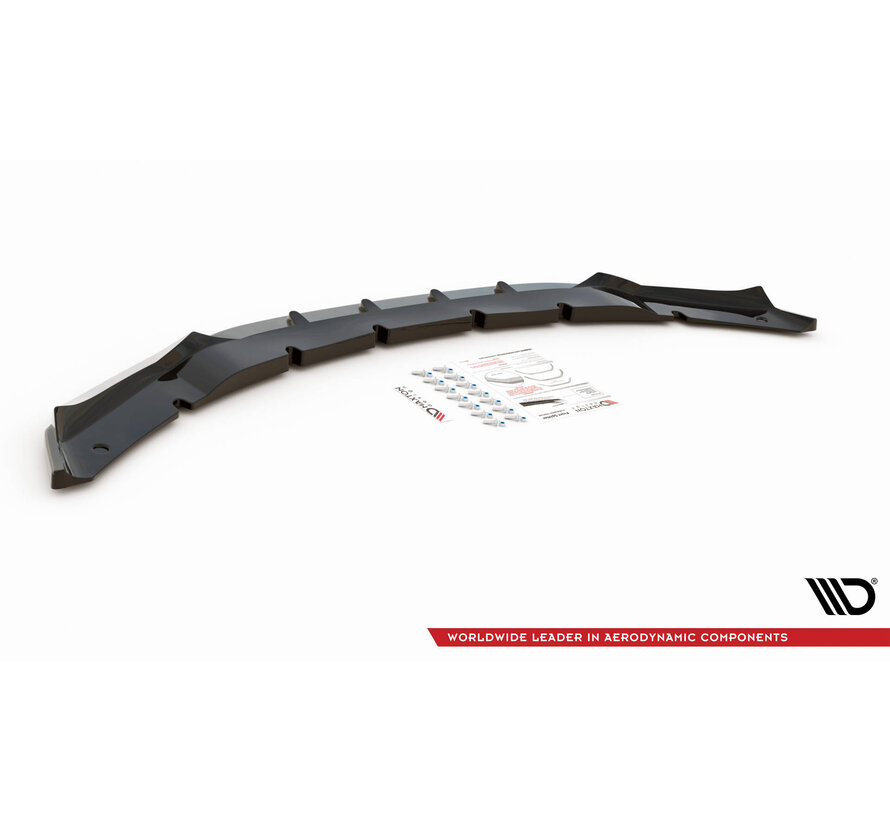 Maxton Design Front Splitter V.1 passend voor BMW X5 M F85 / X6 M F86