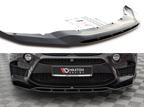 Maxton Design Maxton Design Front Splitter V.2 BMW X5 M F85 / X6 M F86