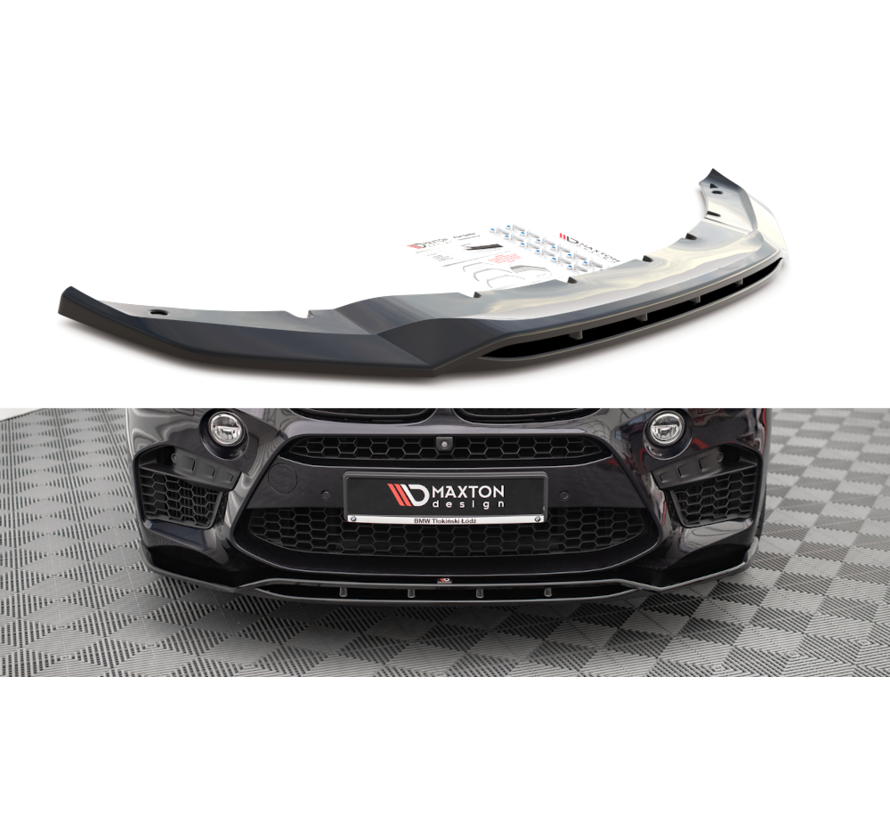 Maxton Design Front Splitter V.2 passend voor BMW X5 M F85 / X6 M F86