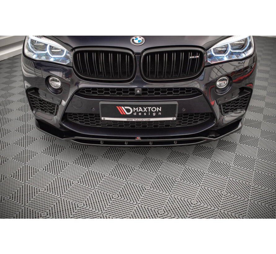Maxton Design Front Splitter V.2 passend voor BMW X5 M F85 / X6 M F86