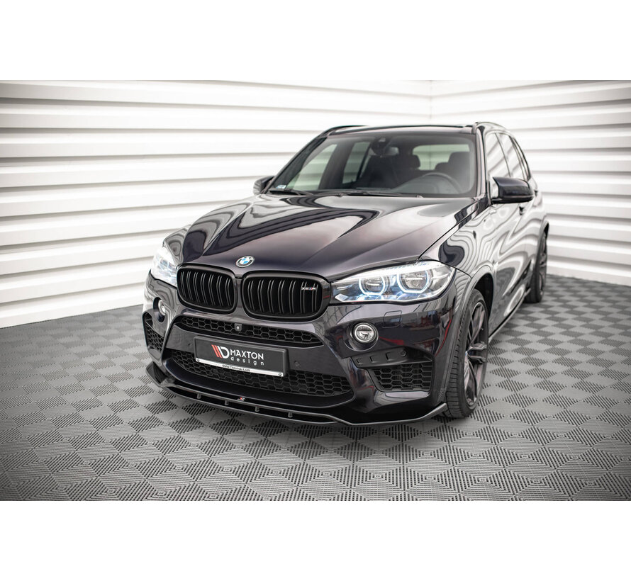 Maxton Design Front Splitter V.2 passend voor BMW X5 M F85 / X6 M F86