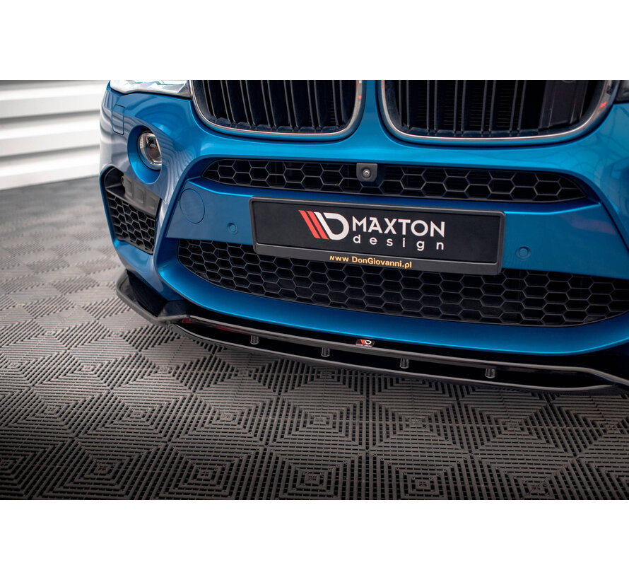Maxton Design Front Splitter V.2 passend voor BMW X5 M F85 / X6 M F86