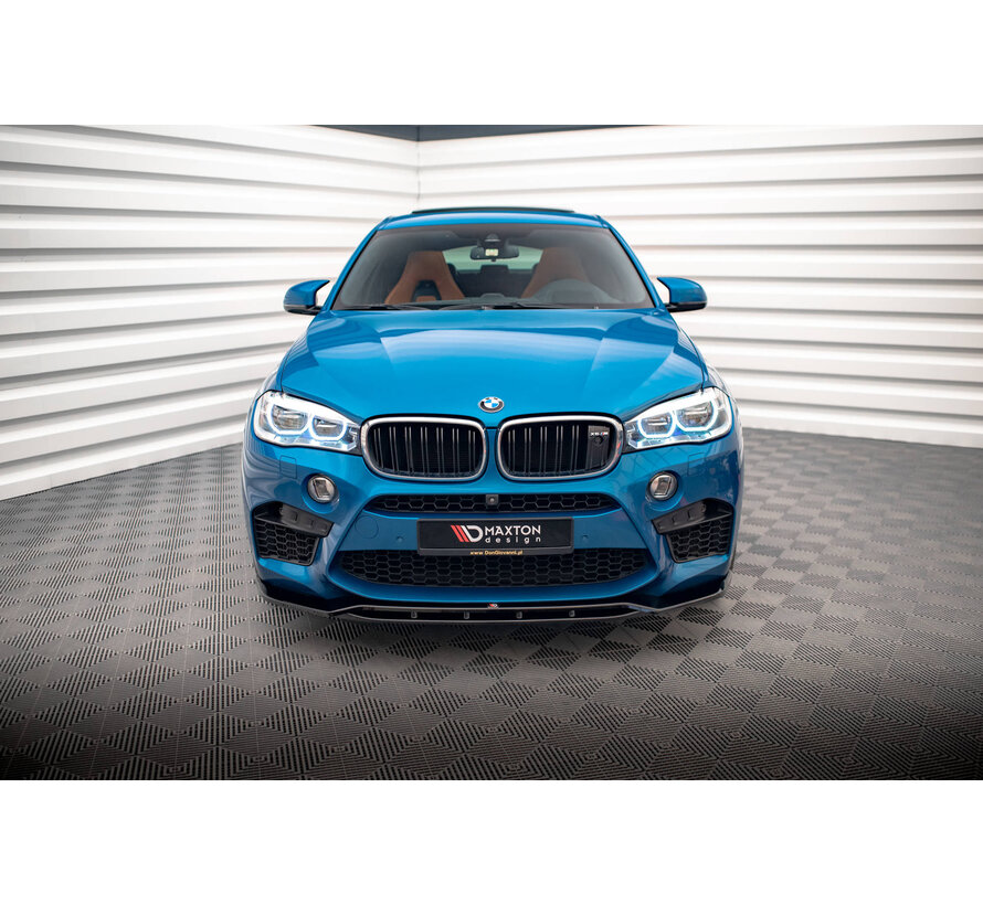 Maxton Design Front Splitter V.2 passend voor BMW X5 M F85 / X6 M F86