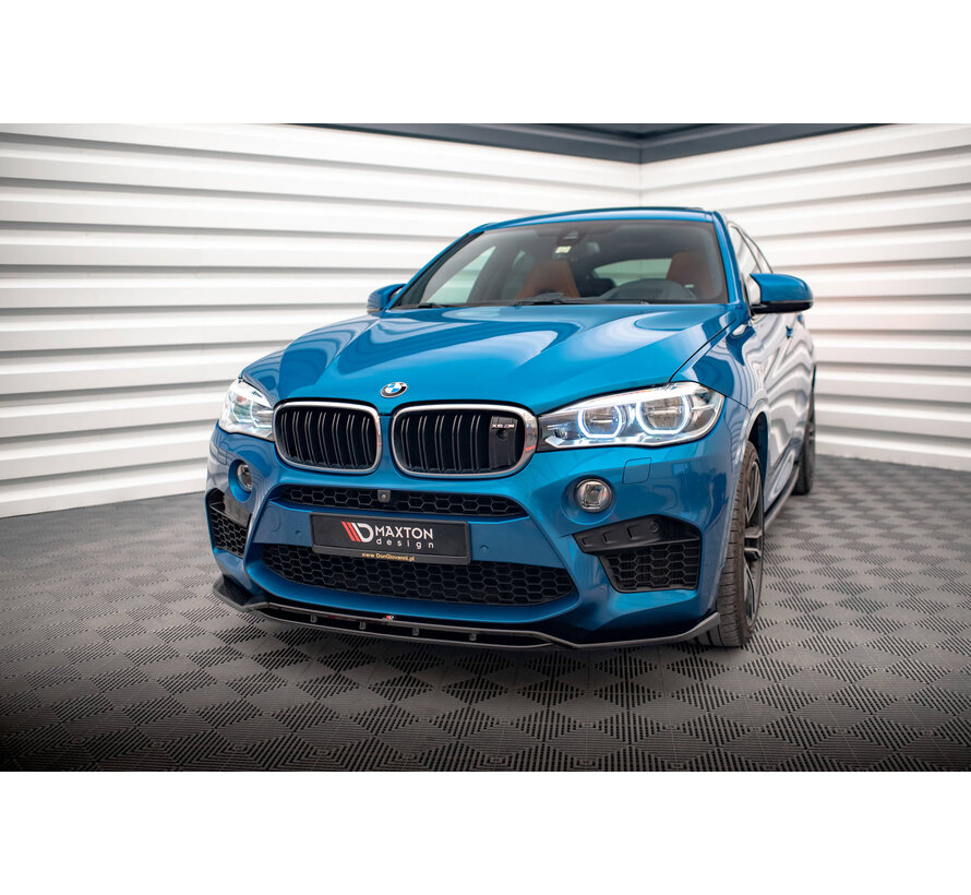 Maxton Design Front Splitter V.2 passend voor BMW X5 M F85 / X6 M F86