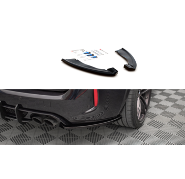 Maxton Design Maxton Design Rear Side Splitters passend voor BMW X5 M F85