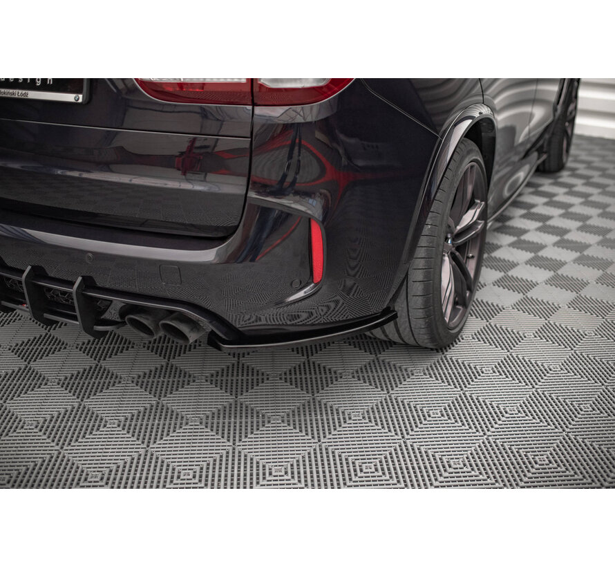 Maxton Design Rear Side Splitters passend voor BMW X5 M F85