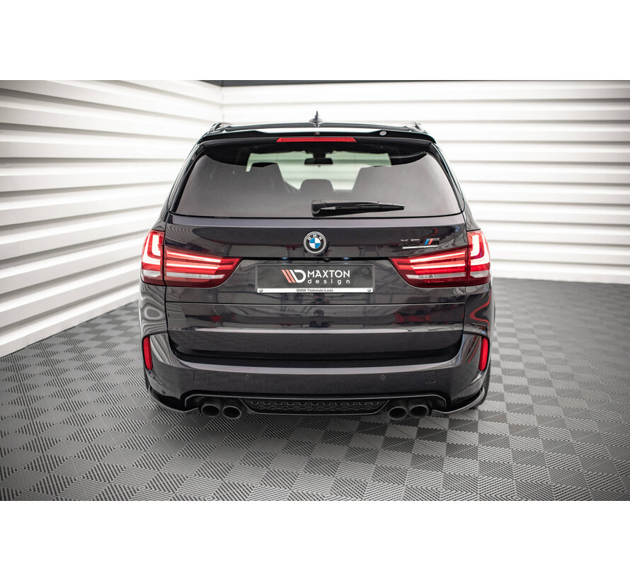 Maxton Design Rear Side Splitters passend voor BMW X5 M F85