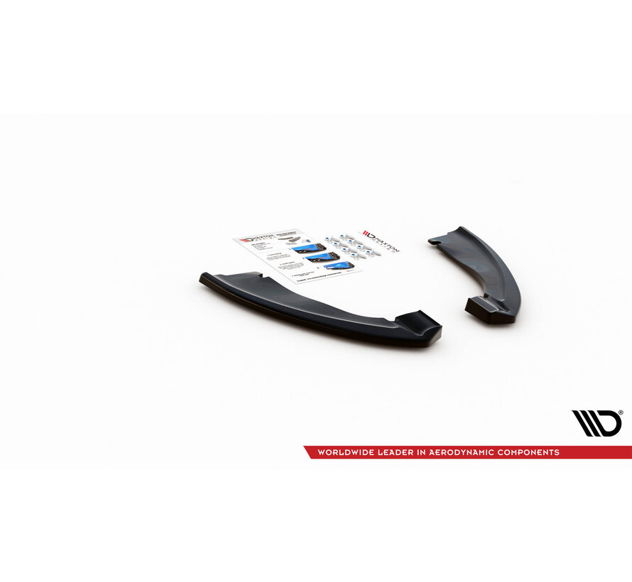 Maxton Design Rear Side Splitters passend voor BMW X5 M F85