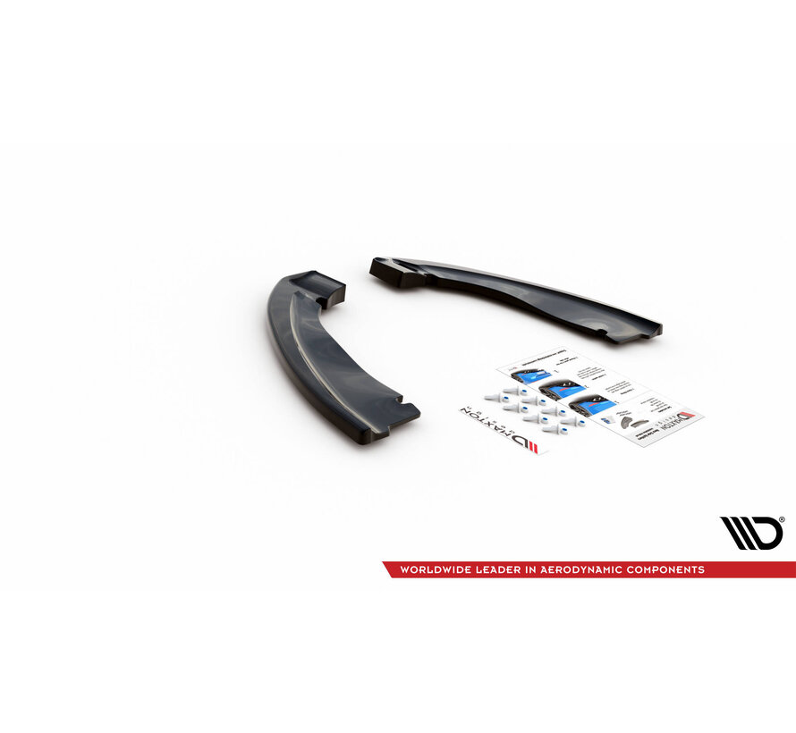 Maxton Design Rear Side Splitters passend voor BMW X5 M F85