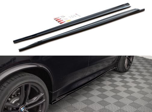 Maxton Design Maxton Design Side Skirts Diffusers V.1 BMW X5 M F85
