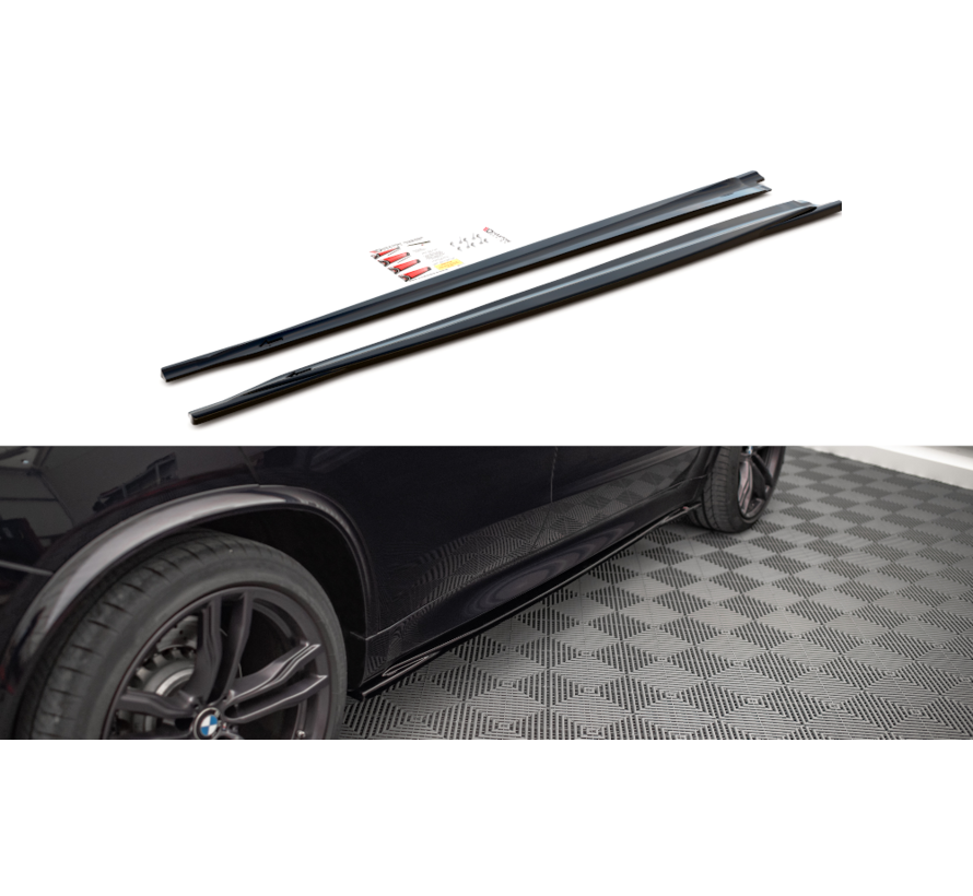 Maxton Design Side Skirts Diffusers V.1 BMW X5 M F85