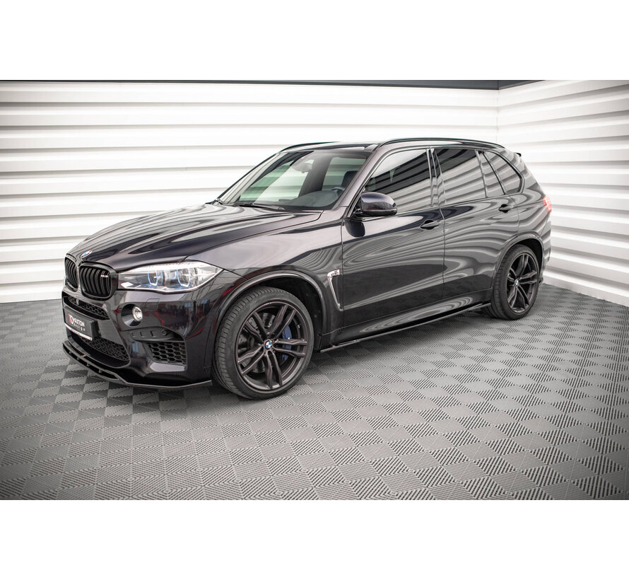 Maxton Design Side Skirts Diffusers V.1 BMW X5 M F85