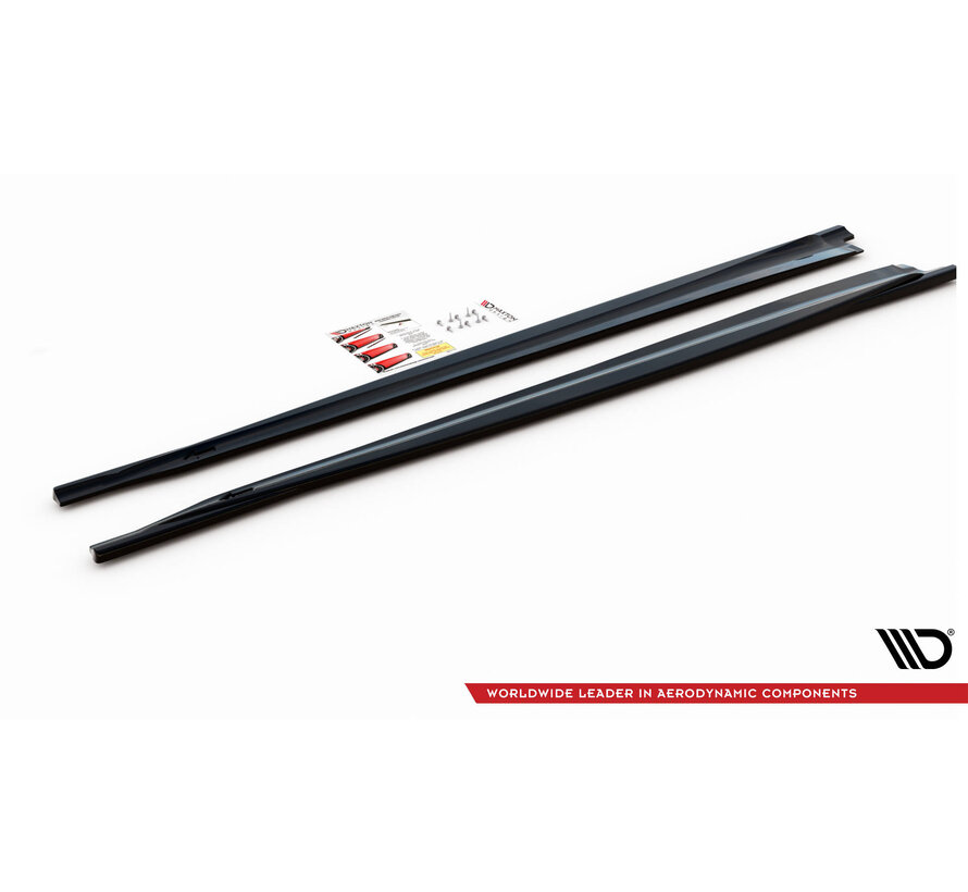 Maxton Design Side Skirts Diffusers V.1 BMW X5 M F85