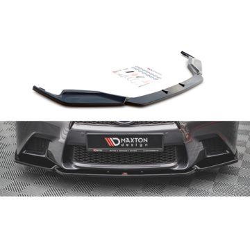 Maxton Design Maxton Design Front Splitter V.1 Lexus GS F Sport Mk4 (L10)