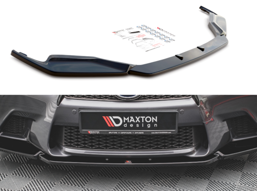 Maxton Design Maxton Design Front Splitter V.1 Lexus GS F Sport Mk4 (L10)