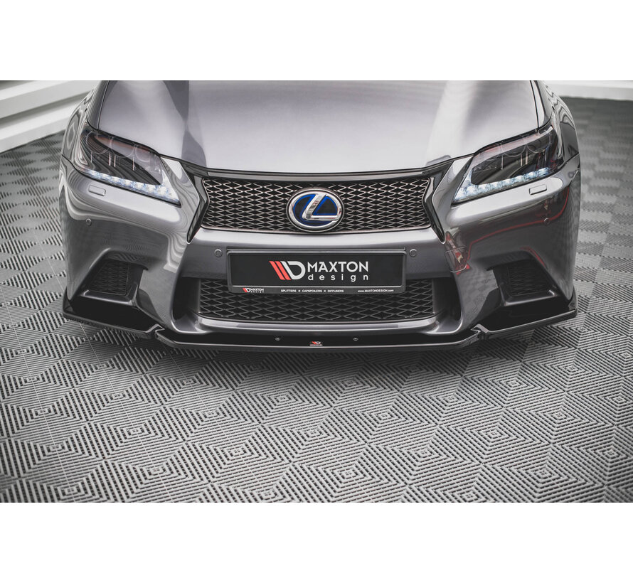 Maxton Design Front Splitter V.1 Lexus GS F Sport Mk4 (L10)