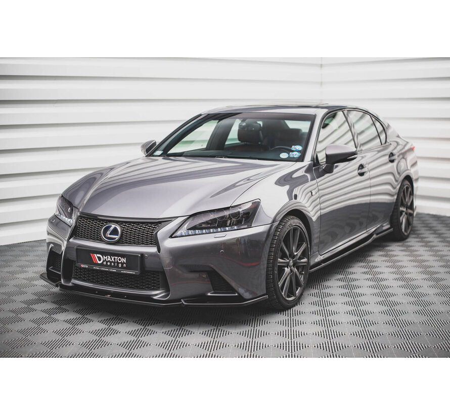 Maxton Design Front Splitter V.1 Lexus GS F Sport Mk4 (L10)