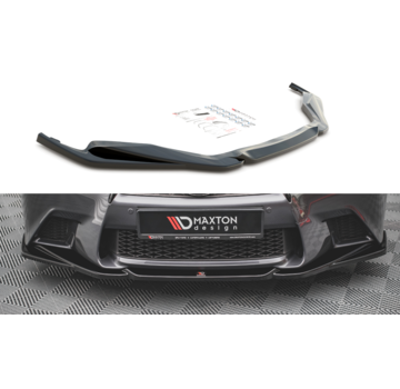 Maxton Design Maxton Design Front Splitter V.2 Lexus GS F Sport Mk4 (L10)