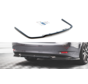 Maxton Design Central Rear Splitter (with vertical bars) Lexus GS F Sport Hybrid Mk4 (L10)