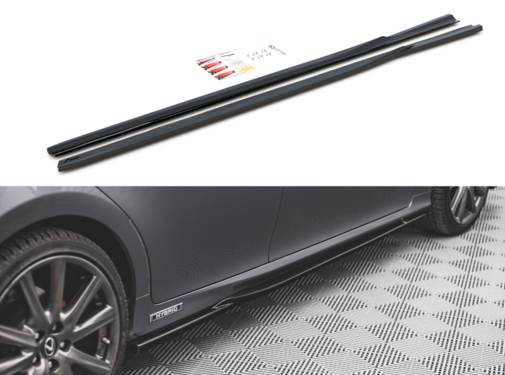 Maxton Design Maxton Design Side Skirts Diffusers Lexus GS F Sport Mk4(L10)