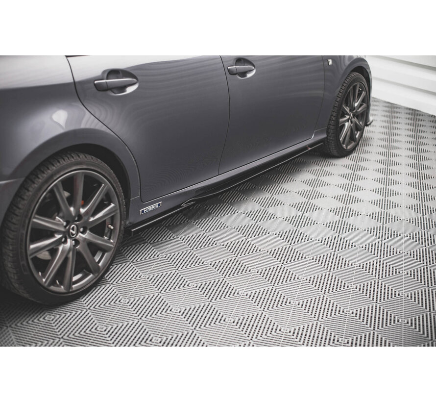 Maxton Design Side Skirts Diffusers Lexus GS F Sport Mk4(L10)