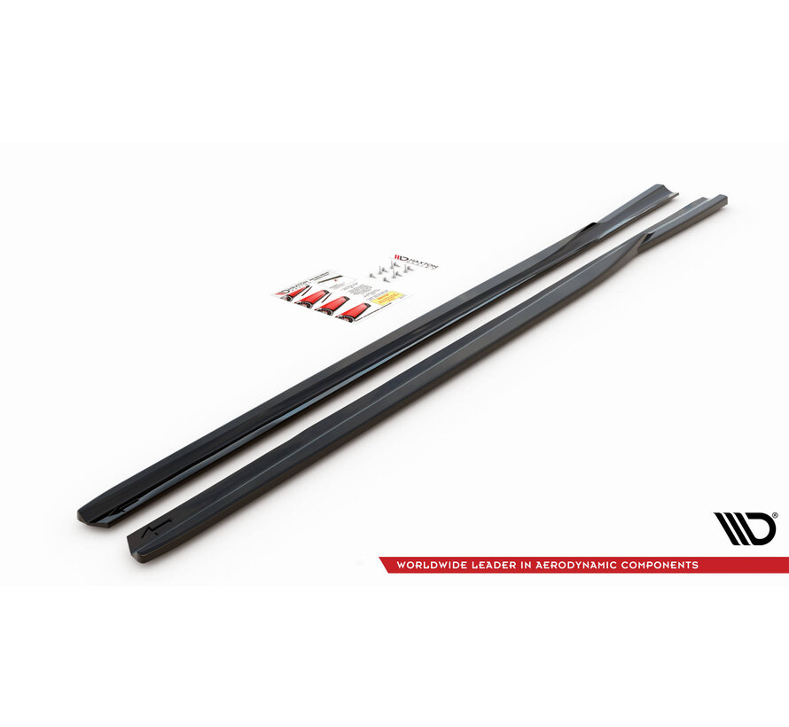 Maxton Design Side Skirts Diffusers Lexus GS F Sport Mk4(L10)