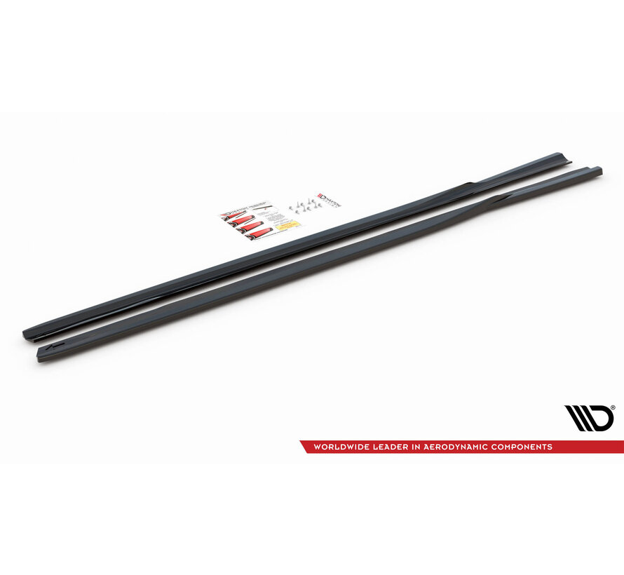 Maxton Design Side Skirts Diffusers Lexus GS F Sport Mk4(L10)