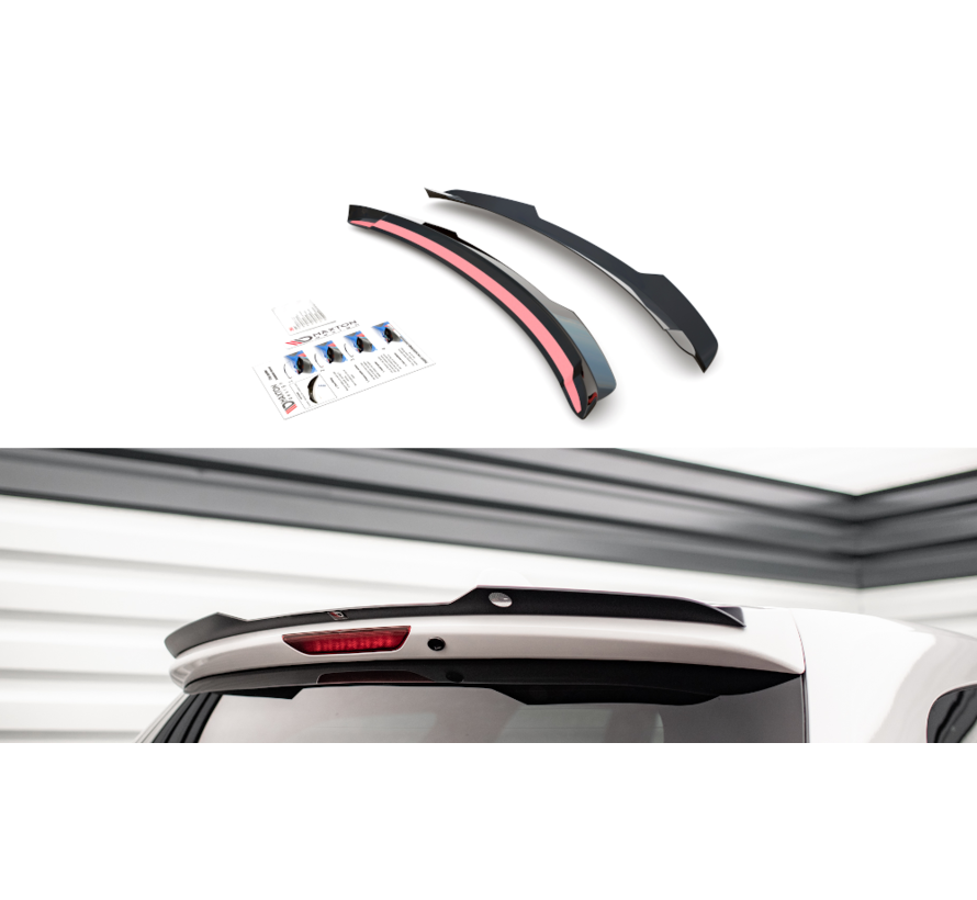 Maxton Design Spoiler Cap Dodge Durango Facelift RT Mk3