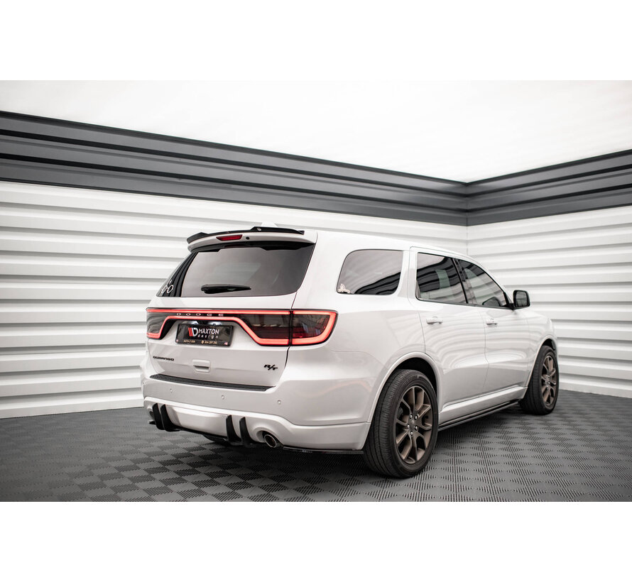 Maxton Design Spoiler Cap Dodge Durango Facelift RT Mk3