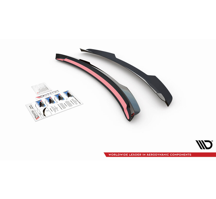 Maxton Design Spoiler Cap Dodge Durango Facelift RT Mk3