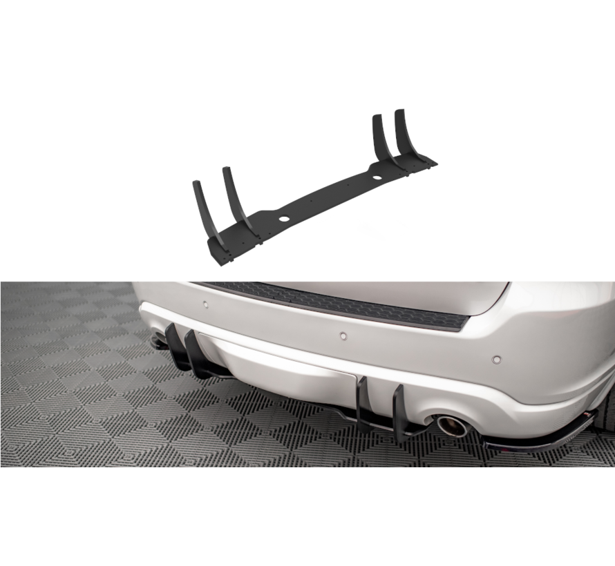 Maxton Design Street Pro Rear Diffuser V.1 Dodge Durango RT Mk3