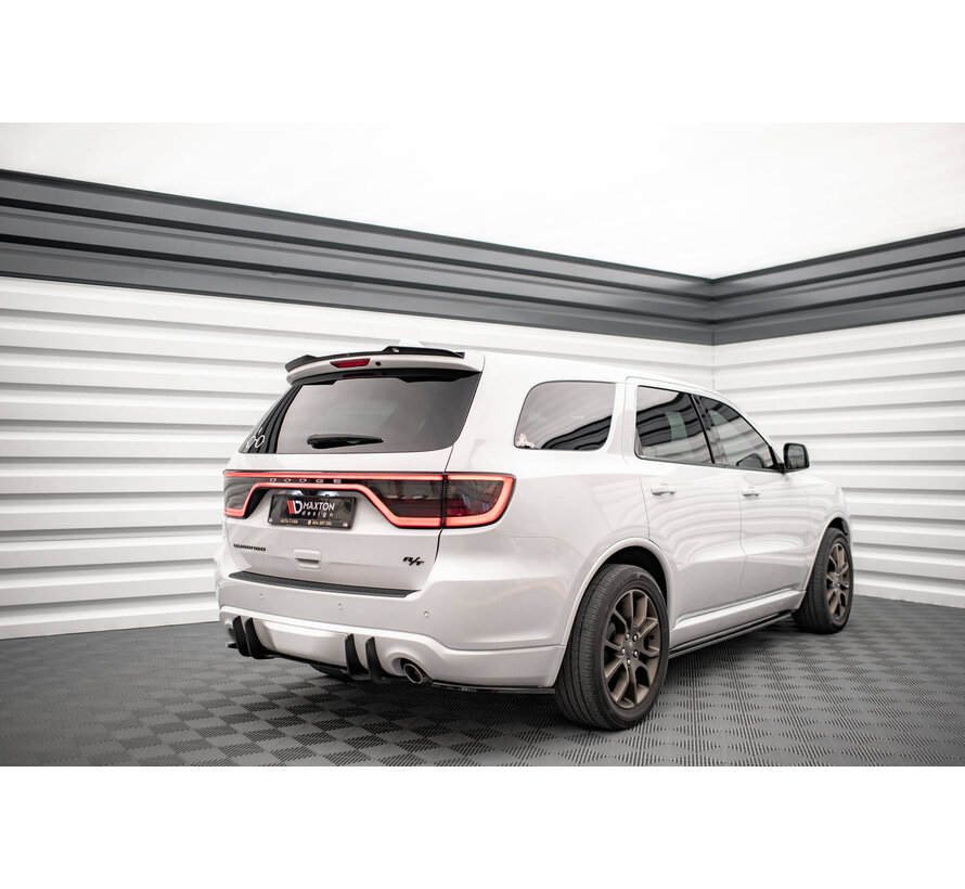 Maxton Design Street Pro Rear Diffuser V.1 Dodge Durango RT Mk3
