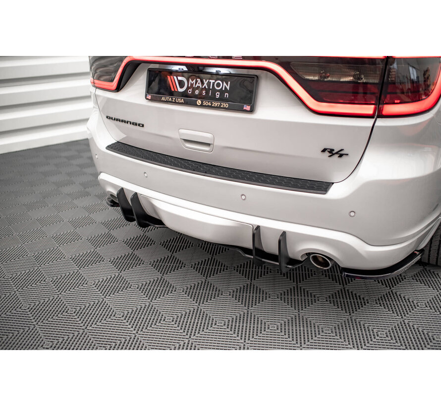 Maxton Design Street Pro Rear Diffuser V.1 Dodge Durango RT Mk3