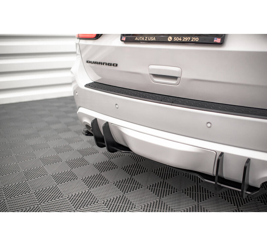 Maxton Design Street Pro Rear Diffuser V.1 Dodge Durango RT Mk3