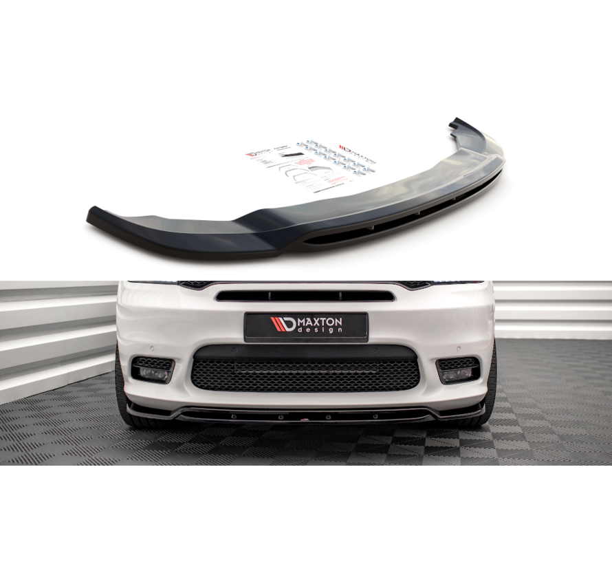 Maxton Design Front Splitter V.1 Dodge Durango RT Mk3 Facelift