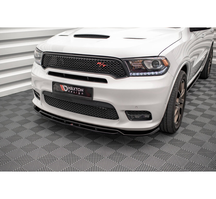 Maxton Design Front Splitter V.1 Dodge Durango RT Mk3 Facelift