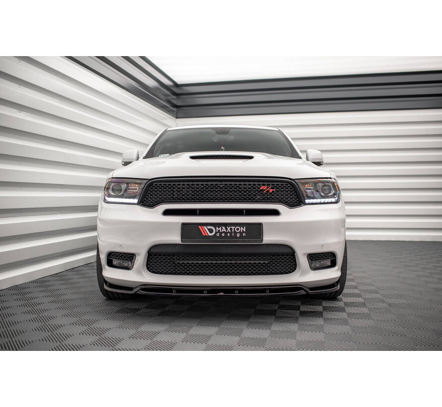 Maxton Design Front Splitter V.1 Dodge Durango RT Mk3 Facelift