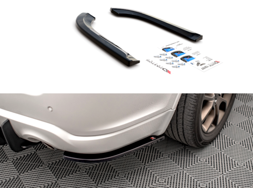 Maxton Design Maxton Design Rear Side Splitters Dodge Durango RT Mk3