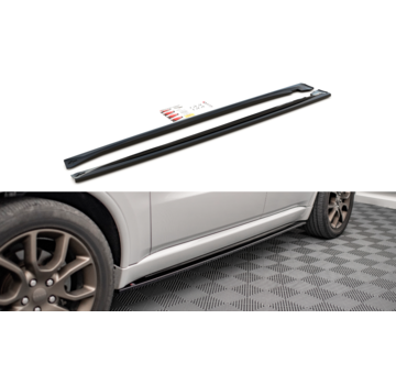 Maxton Design Maxton Design Side Skirts Diffusers Dodge Durango RT Mk3