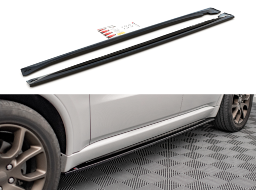 Maxton Design Maxton Design Side Skirts Diffusers Dodge Durango RT Mk3