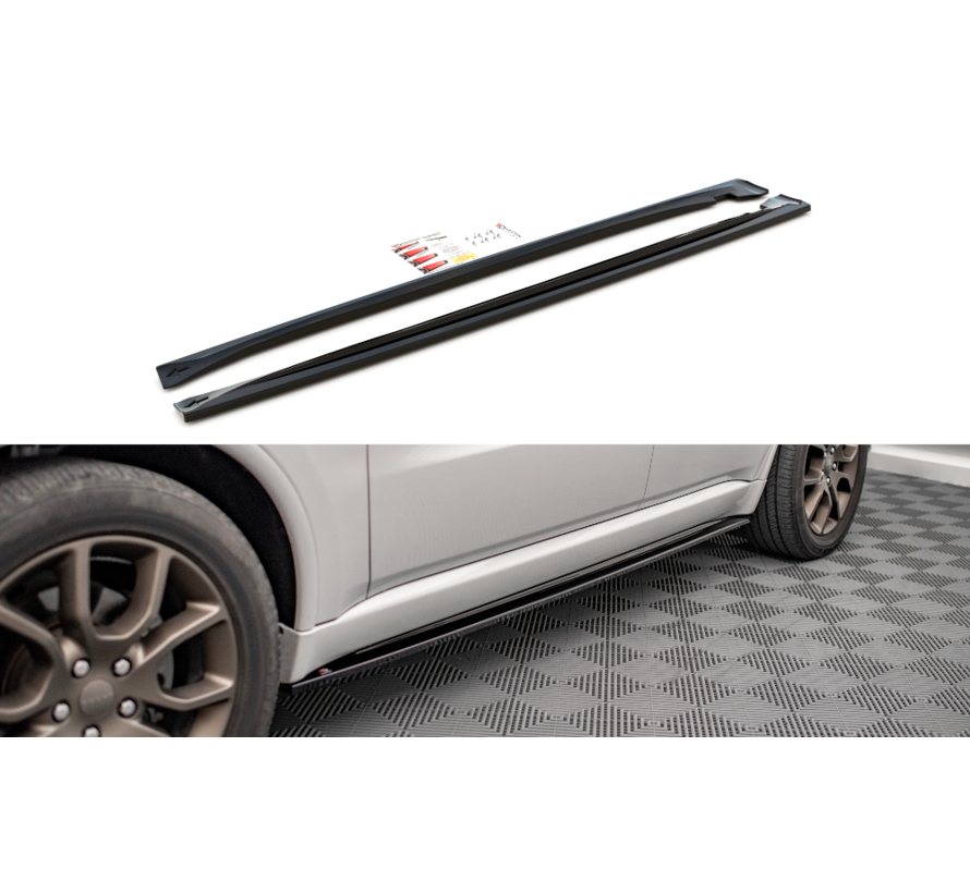 Maxton Design Side Skirts Diffusers Dodge Durango RT Mk3