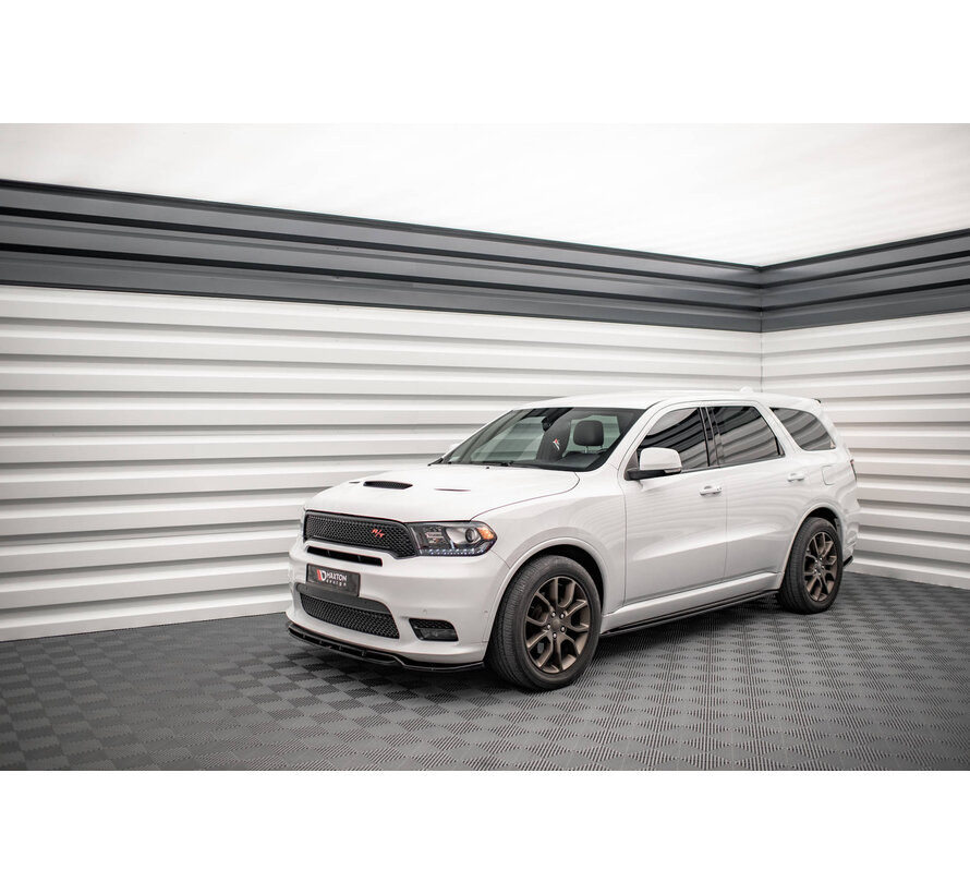 Maxton Design Side Skirts Diffusers Dodge Durango RT Mk3