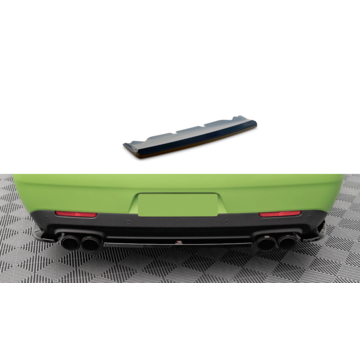 Maxton Design Maxton Design Central Rear Splitter for Dodge Challenger SRT Hellcat Widebody Mk3