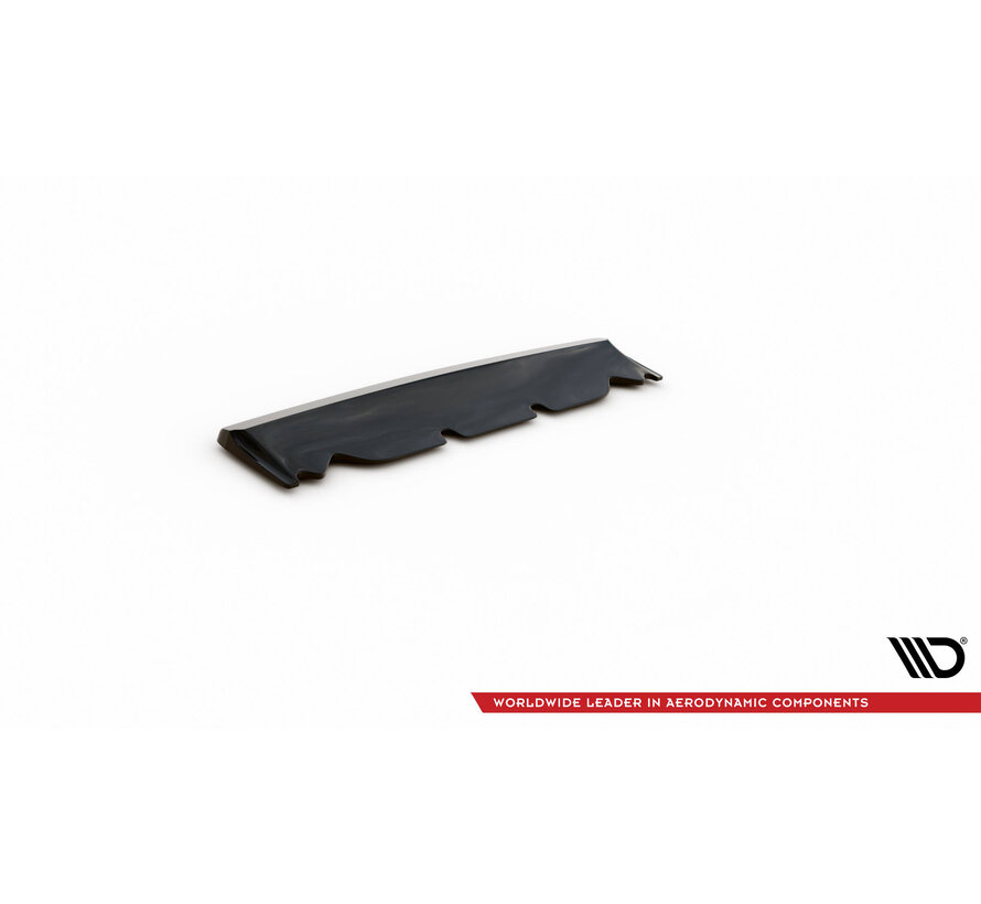 Maxton Design Central Rear Splitter for Dodge Challenger SRT Hellcat Widebody Mk3